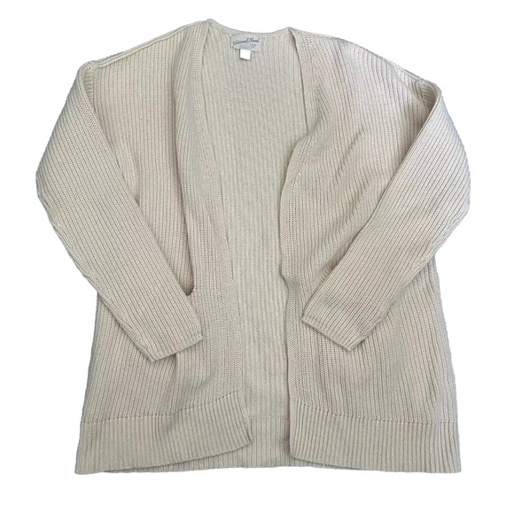 Women’s Universal Threads Beige Cardigan Size Small - Picture 1 of 3